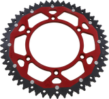 MOOSE RACING Dual Sprocket - Red - 52 Tooth 1210-897-52-13X - Cycle City Outdoors