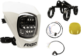 RIGID INDUSTRIES Headlight Kit - White 300417