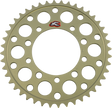 RENTHAL Rear Sprocket - 44 Tooth 478U-525-44P-HA - Cycle City Outdoors