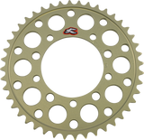 RENTHAL Rear Sprocket - 44 Tooth 478U-525-44P-HA - Cycle City Outdoors