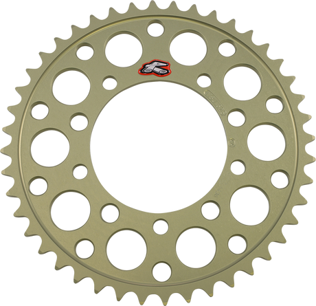 RENTHAL Rear Sprocket - 44 Tooth 478U-525-44P-HA - Cycle City Outdoors