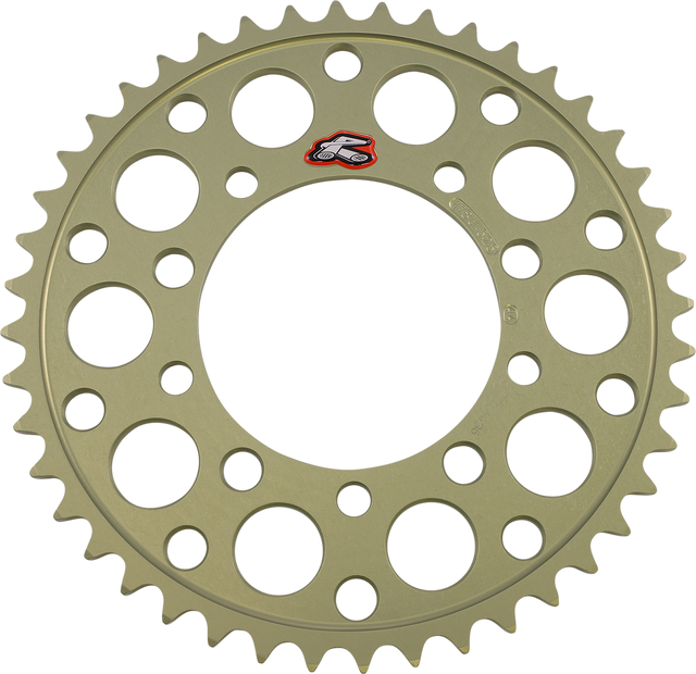 RENTHAL Rear Sprocket - 44 Tooth 478U-525-44P-HA - Cycle City Outdoors