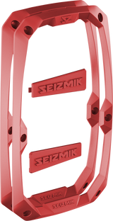 SEIZMIK Trim Kit - Embark - Side View - Red 56-19023