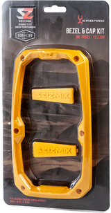 SEIZMIK Trim Kit - Embark - Side View - Yellow 56-19025