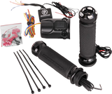 PERFORMANCE MACHINE (PM) Grips - Apex - Heated - FLTRX - Contrast Cut 0063-2095-BM