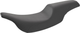 SADDLEMEN Seat - Profiler™ - Black - Smooth - FLH/FLT '97-'07 897-07-047