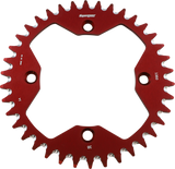 SUPERSPROX Rear Sprocket - Alloy - Red - 38-Tooth RAL-1350-38-RED