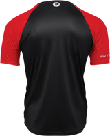 THOR Intense Chex Jersey - Red/Black - XL 5120-0142 - Cycle City Outdoors