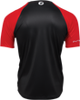 THOR Intense Chex Jersey - Red/Black - 2XL 5120-0143 - Cycle City Outdoors