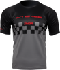 THOR Intense Chex Jersey - Black/Gray - Medium 5120-0146 - Cycle City Outdoors