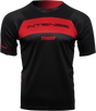 THOR Intense Dart Jersey - Black/Red - Large 5120-0153 - Cycle City Outdoors