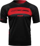 THOR Intense Dart Jersey - Black/Red - 2XL 5120-0155 - Cycle City Outdoors