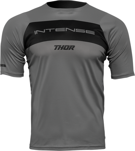 THOR Intense Dart Jersey - Gray/Black - XS 5120-0156 - Cycle City Outdoors