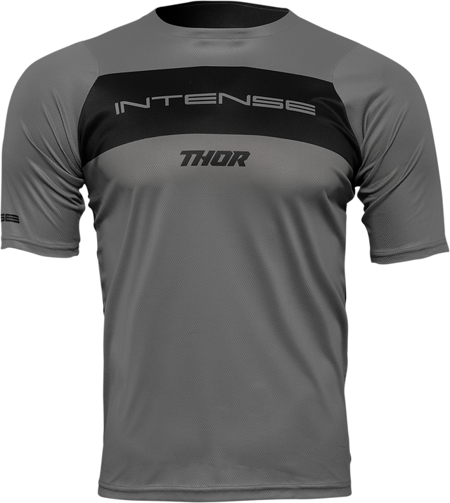 THOR Intense Dart Jersey - Gray/Black - XS 5120-0156 - Cycle City Outdoors