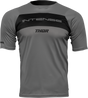 THOR Intense Dart Jersey - Gray/Black - XS 5120-0156 - Cycle City Outdoors