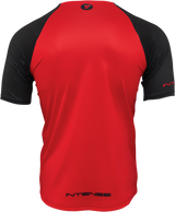 THOR Intense Dart Jersey - Black/Red - Medium 5120-0152 - Cycle City Outdoors