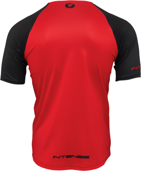 THOR Intense Dart Jersey - Black/Red - Medium 5120-0152 - Cycle City Outdoors