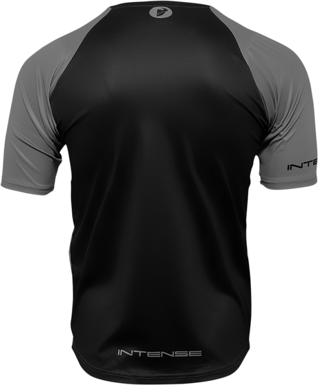 THOR Intense Dart Jersey - Gray/Black - Small 5120-0157 - Cycle City Outdoors
