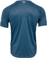 THOR Assist Shiver Jersey - Teal/Midnight - Medium 5120-0164