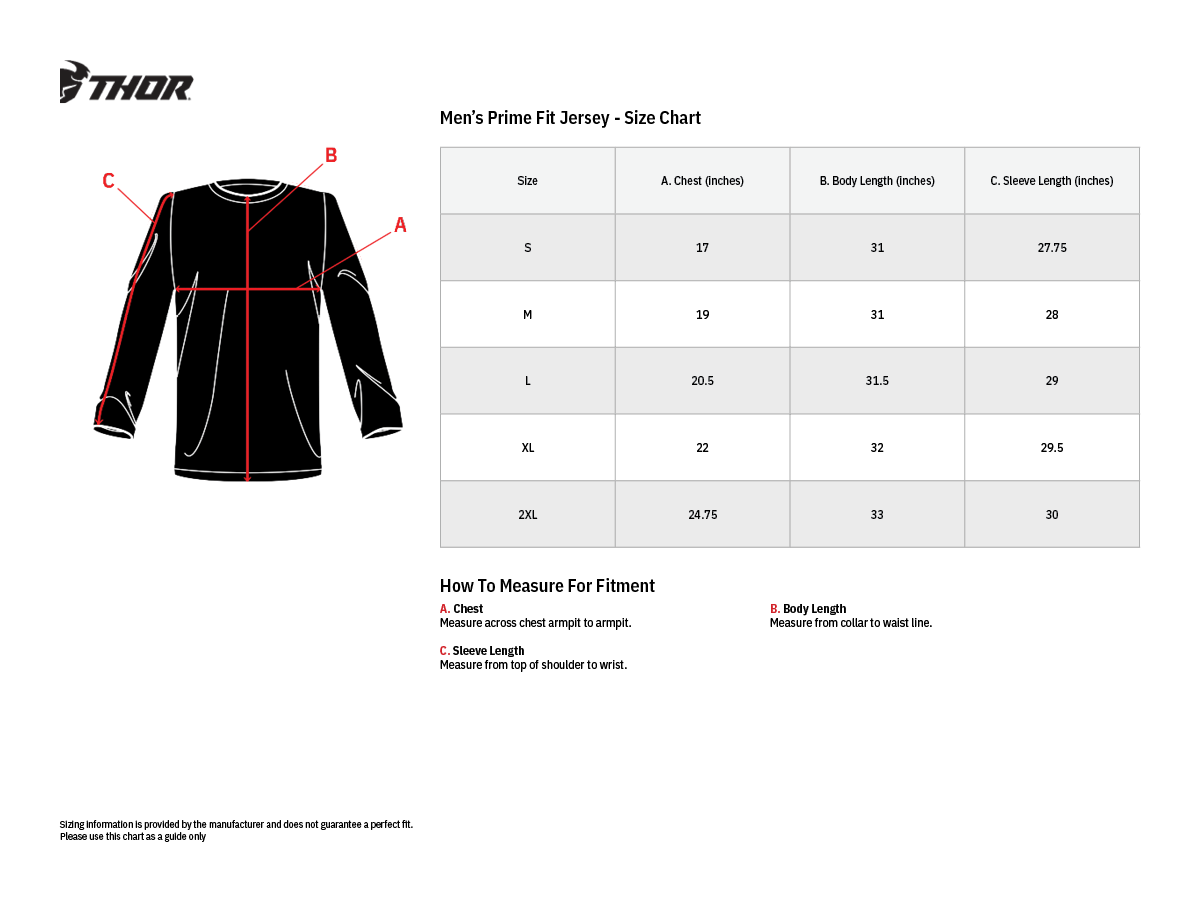 THOR Assist Banger Jersey - Long-Sleeve - Black - XS 5120-0186