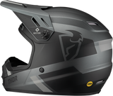 Thor Youth Sector Helmet - Split - MIPS? - Charcoal/Black - Large 0111-1471 - Cycle City Outdoors