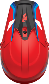 Thor Sector Helmet - Runner - MIPS? - Red/Blue - 2XL 0110-7301 - Cycle City Outdoors