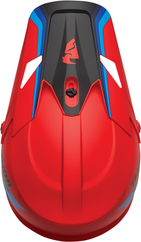 Thor Sector Helmet - Runner - MIPS? - Red/Blue - 2XL 0110-7301 - Cycle City Outdoors