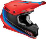 Thor Sector Helmet - Runner - MIPS? - Red/Blue - 2XL 0110-7301 - Cycle City Outdoors