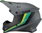 Thor Sector Helmet - Runner - MIPS? - Gray/Teal - XS 0110-7302 - Cycle City Outdoors