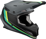 Thor Sector Helmet - Runner - MIPS? - Gray/Teal - XS 0110-7302 - Cycle City Outdoors