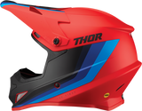 Thor Sector Helmet - Runner - MIPS? - Red/Blue - 2XL 0110-7301 - Cycle City Outdoors