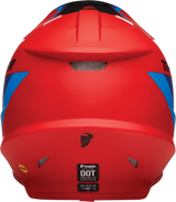 Thor Sector Helmet - Runner - MIPS? - Red/Blue - 2XL 0110-7301 - Cycle City Outdoors