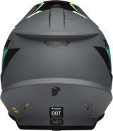 Thor Sector Helmet - Runner - MIPS? - Gray/Teal - XS 0110-7302 - Cycle City Outdoors