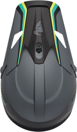 Thor Sector Helmet - Runner - MIPS? - Gray/Teal - XS 0110-7302 - Cycle City Outdoors