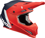 Thor Sector Helmet - Chev - Red/Navy - 3XL 0110-7326 - Cycle City Outdoors