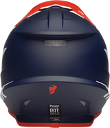 Thor Sector Helmet - Chev - Red/Navy - 4XL 0110-7327 - Cycle City Outdoors