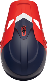 Thor Sector Helmet - Chev - Red/Navy - 4XL 0110-7327 - Cycle City Outdoors
