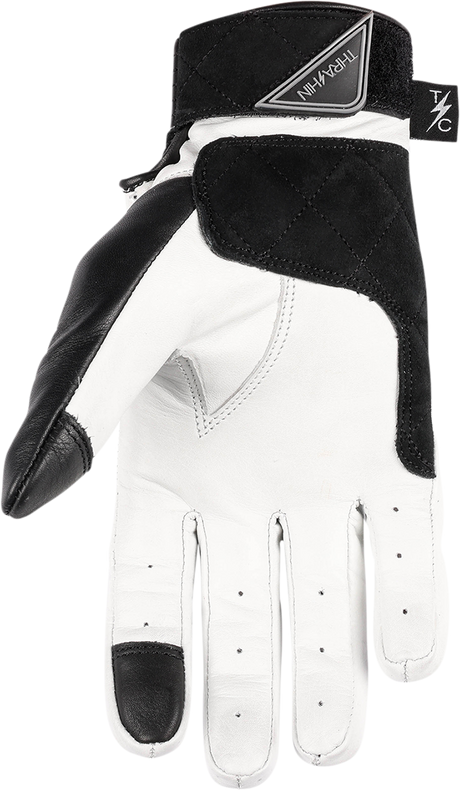 THRASHIN SUPPLY CO. Boxer Gloves - White - 2XL TBG-00-12