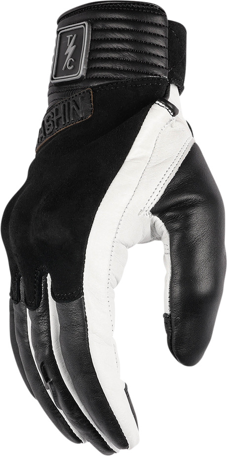 THRASHIN SUPPLY CO. Boxer Gloves - White - 2XL TBG-00-12