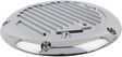 THRASHIN SUPPLY CO. Derby Cover - Finned - Chrome - M8 TSC-3017-3