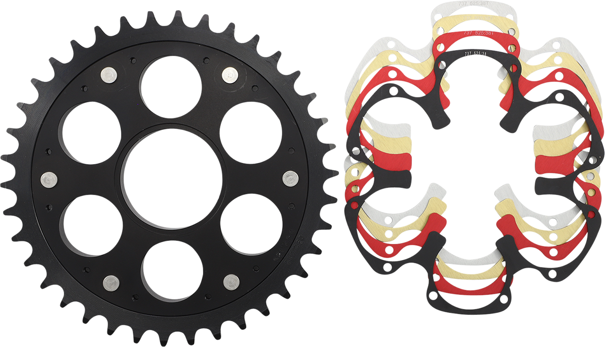 SUPERSPROX Edge Kit - Rear - Ducati - 38-Tooth RSA-737525-38-KIT