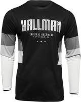 THOR Hallman Differ Draft Jersey - Black/White - Small 2910-6597