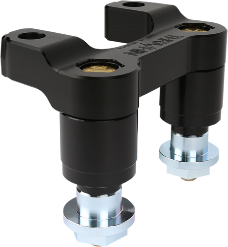 THRASHIN SUPPLY CO. Adapter - Riser - Black TSC-2210