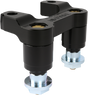 THRASHIN SUPPLY CO. Adapter - Riser - Black TSC-2210