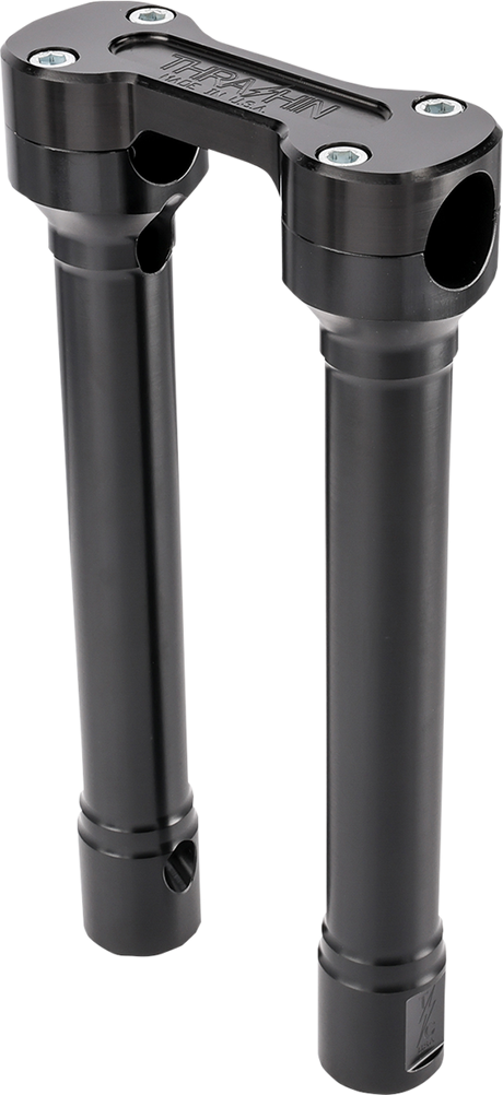 THRASHIN SUPPLY CO. Risers - Hole Shot - 10" - Black TSC-1010-1