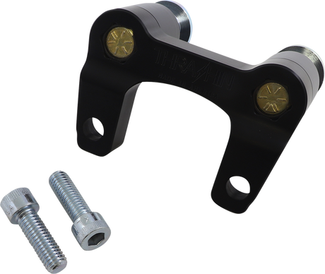 THRASHIN SUPPLY CO. Adapter - Riser - Black TSC-2210