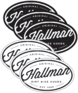 THOR Decal Sheet - Hallman - Goods - 6 Pack 4320-2459