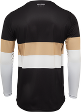 THOR Hallman Differ Draft Jersey - Black/Latte - 3XL 2910-6610