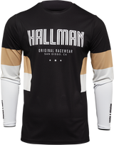 THOR Hallman Differ Draft Jersey - Black/Latte - 3XL 2910-6610