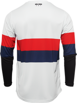 THOR Hallman Differ Draft Jersey - White/Red/Navy - 3XL 2910-6612